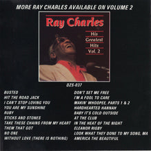 Load image into Gallery viewer, Ray Charles : His Greatest Hits Vol. 1 (CD, Comp)
