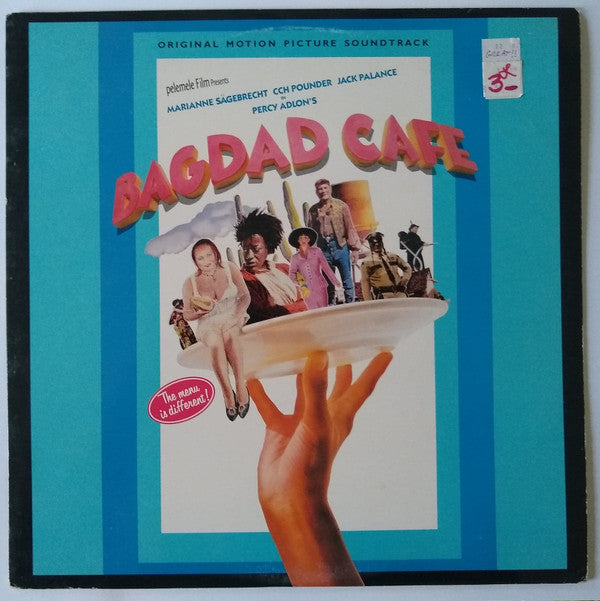 Various : Bagdad Cafe (Original Motion Picture Soundtrack) Promo (LP, Promo)
