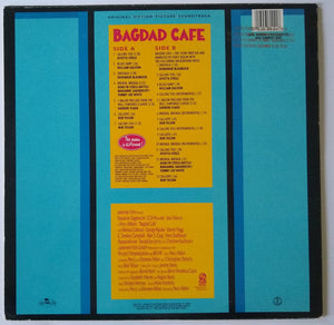 Various : Bagdad Cafe (Original Motion Picture Soundtrack) Promo (LP, Promo)