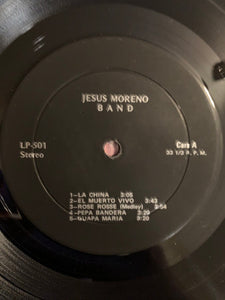 Jesus Moreno Band* : Jesus Moreno Band (LP)