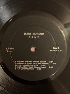 Jesus Moreno Band* : Jesus Moreno Band (LP)