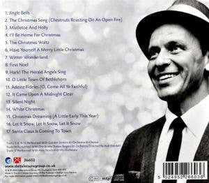 Frank Sinatra : A Merry Christmas from Frank Sinatra (CD, Comp)