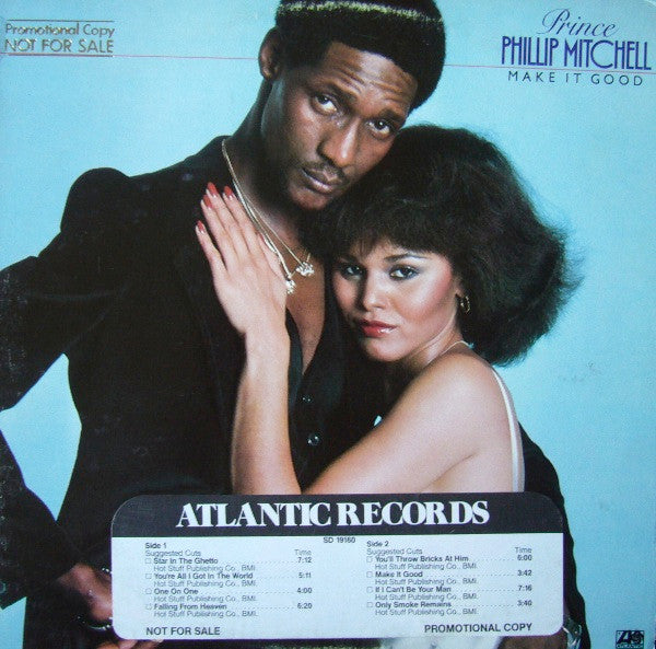 【Make It Good / Phillip Mitchell】LP Buy Prince Phillip Mitchell* : Make It Good (LP, Album, PR