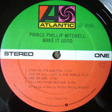 Load image into Gallery viewer, Prince Phillip Mitchell* : Make It Good (LP, Album, PR )
