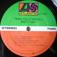 Laden Sie das Bild in den Galerie-Viewer, Prince Phillip Mitchell* : Make It Good (LP, Album, PR )
