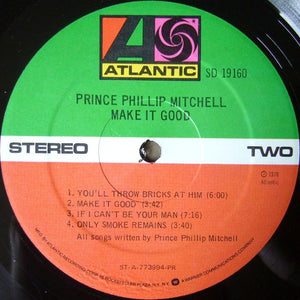 Prince Phillip Mitchell* : Make It Good (LP, Album, PR )