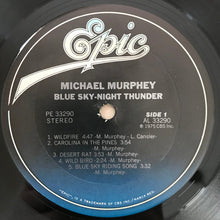 Laden Sie das Bild in den Galerie-Viewer, Michael Murphey* : Blue Sky · Night Thunder (LP, Album, RE, Pit)
