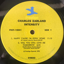 Load image into Gallery viewer, Charles Earland : Intensity (LP, Album, RCA)
