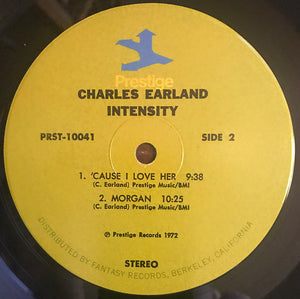 Charles Earland : Intensity (LP, Album, RCA)