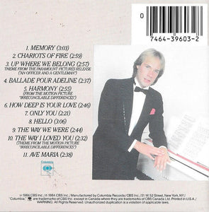 Richard Clayderman : Amour (CD, Album, RE)