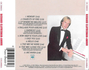 Richard Clayderman : Amour (CD, Album, RE)