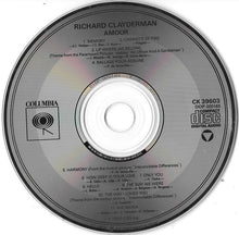 Laden Sie das Bild in den Galerie-Viewer, Richard Clayderman : Amour (CD, Album, RE)
