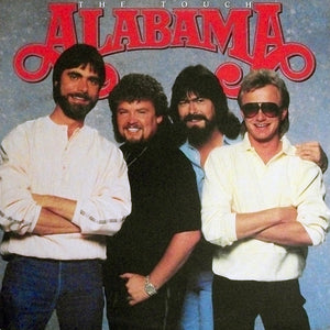 Alabama : The Touch (LP, Album, Ind)