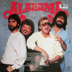 Alabama : The Touch (LP, Album, Ind)