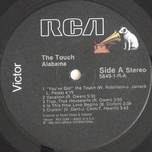 Load image into Gallery viewer, Alabama : The Touch (LP, Album, Ind)
