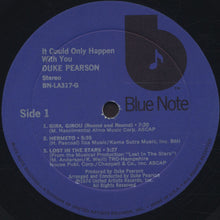 Load image into Gallery viewer, Duke Pearson : It Could Only Happen With You (LP, Album, Ter)
