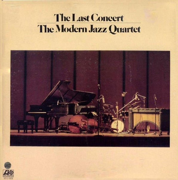 Buy The Modern Jazz Quartet : The Last Concert (2xLP, Album, Gat