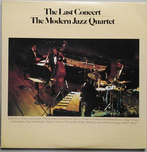 Laden Sie das Bild in den Galerie-Viewer, The Modern Jazz Quartet : The Last Concert (2xLP, Album, Gat)
