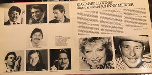 Rosemary Clooney : Rosemary Clooney Sings The Lyrics Of Johnny Mercer (LP, Album, Gat)