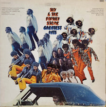 Laden Sie das Bild in den Galerie-Viewer, Sly &amp; The Family Stone : Greatest Hits (LP, Comp, Ter)
