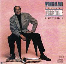 Load image into Gallery viewer, Stanley Turrentine : Wonderland (Stanley Turrentine Plays The Music Of Stevie Wonder) (CD, Album)
