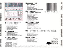 Laden Sie das Bild in den Galerie-Viewer, Stanley Turrentine : Wonderland (Stanley Turrentine Plays The Music Of Stevie Wonder) (CD, Album)
