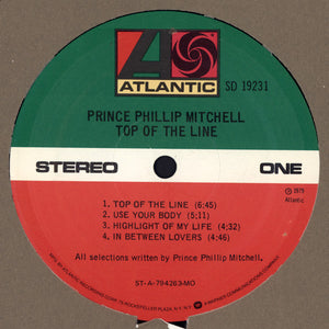 Prince Phillip Mitchell* : Top Of The Line (LP, Album)