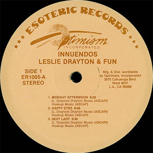 Leslie Drayton & Fun : Innuendos (LP, Album)