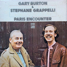 Load image into Gallery viewer, Gary Burton &amp; Stephane Grappelli* : Paris Encounter (LP, Album, RP, Mon)
