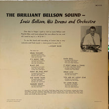 Laden Sie das Bild in den Galerie-Viewer, Louis Bellson : The Brilliant Bellson Sound (LP, Album, Mono)
