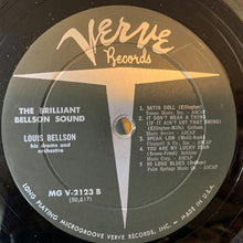Laden Sie das Bild in den Galerie-Viewer, Louis Bellson : The Brilliant Bellson Sound (LP, Album, Mono)
