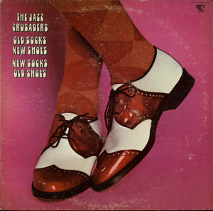 The Jazz Crusaders* : Old Socks, New Shoes...New Socks, Old Shoes (LP, Album, Hol)