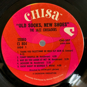 The Jazz Crusaders* : Old Socks, New Shoes...New Socks, Old Shoes (LP, Album, Hol)