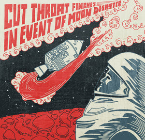 Cut Throat Finches : In Event Of Moon Disaster (LP, Cle)