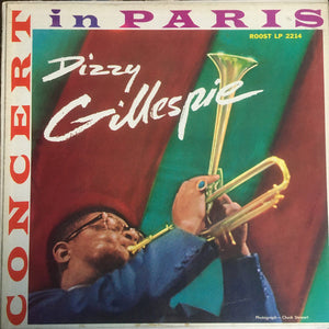 Dizzy Gillespie : Concert In Paris (LP, Album)