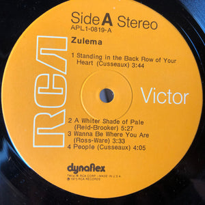 Zulema : Zulema (LP, Album, H -)