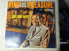 Load image into Gallery viewer, King Pleasure : Golden Days (LP, Album, RE)
