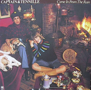 Captain & Tennille* : Come In From The Rain (LP, Album, Mon)