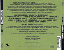 Laden Sie das Bild in den Galerie-Viewer, Coleman Hawkins : The Best Of Coleman Hawkins (CD, Comp, Mono, RM)
