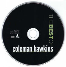 Load image into Gallery viewer, Coleman Hawkins : The Best Of Coleman Hawkins (CD, Comp, Mono, RM)
