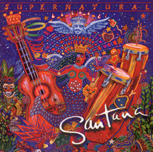 Laden Sie das Bild in den Galerie-Viewer, Santana : Supernatural (CD, Album, Son)
