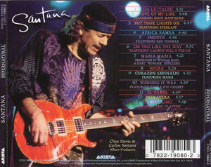Santana : Supernatural (CD, Album, Son)