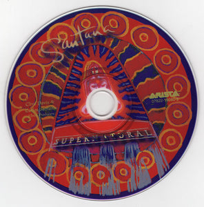 Santana : Supernatural (CD, Album, Son)