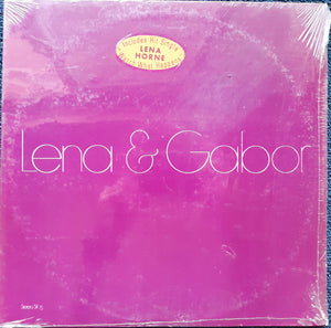 Lena Horne & Gabor Szabo : Lena & Gabor (LP, Album, Mon)
