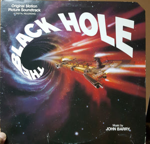 John Barry : The Black Hole (Original Motion Picture Soundtrack) (LP, A D)