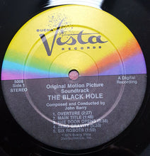 Laden Sie das Bild in den Galerie-Viewer, John Barry : The Black Hole (Original Motion Picture Soundtrack) (LP, A D)
