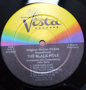 John Barry : The Black Hole (Original Motion Picture Soundtrack) (LP, A D)