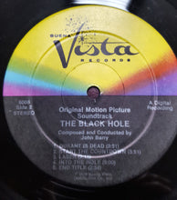 Laden Sie das Bild in den Galerie-Viewer, John Barry : The Black Hole (Original Motion Picture Soundtrack) (LP, A D)
