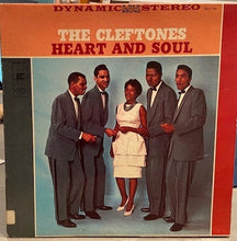 Laden Sie das Bild in den Galerie-Viewer, The Cleftones : Heart And Soul (LP)
