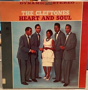 The Cleftones : Heart And Soul (LP)